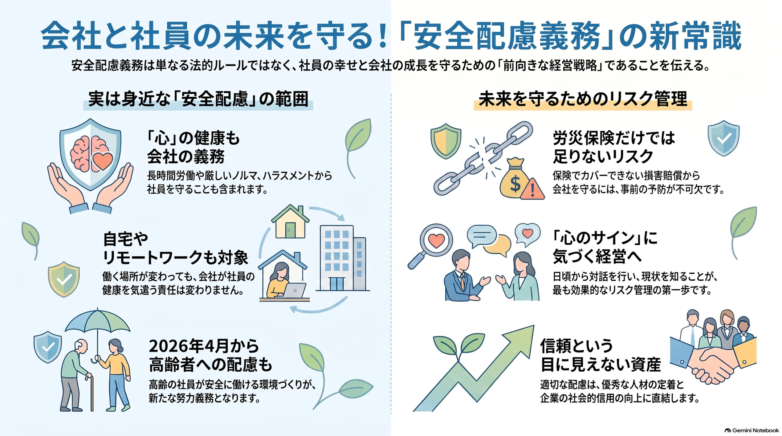 「知らなかった」では済まない。会社の「安全配慮義務」に潜む、意外な3つの真実